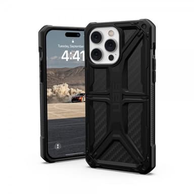 Urban Armor Gear (UAG) iPhone 14 Pro Max Kuori Monarch Carbon Fiber