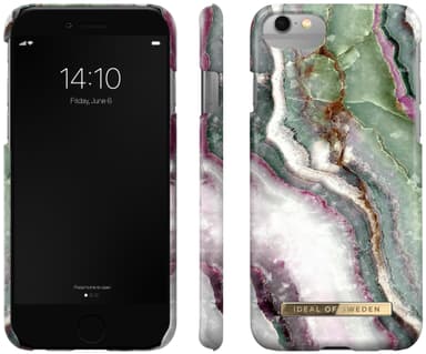 IDEAL OF SWEDEN iPhone 8,7,6,SE suojakuori (revontulet)