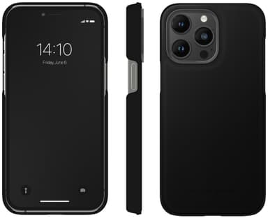 IDEAL OF SWEDEN Intense iPhone 14 Pro Max suojakuori (Intense Black)