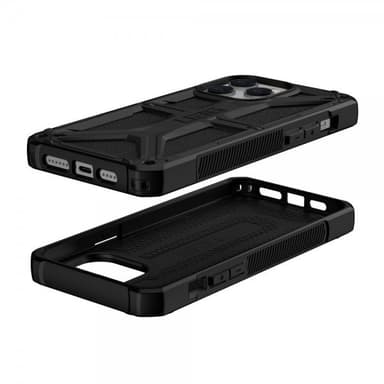 Urban Armor Gear (UAG) iPhone 14 Pro Max Kuori Monarch Musta