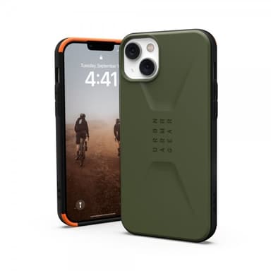 Urban Armor Gear (UAG) iPhone 14 Plus Kuori Civilian Olive