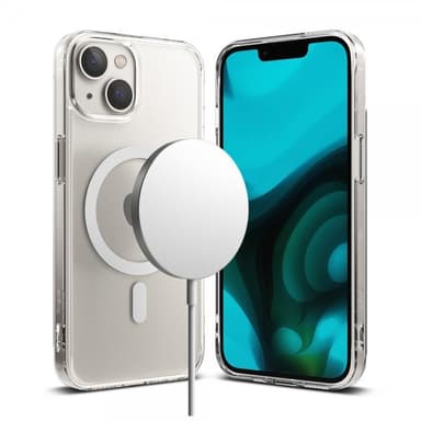 Ringke iPhone 14 Plus Kuori Fusion Magnetic Matte Clear
