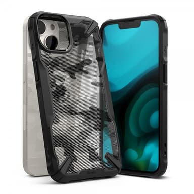 Ringke iPhone 14 Plus Kuori Fusion X Camo Black