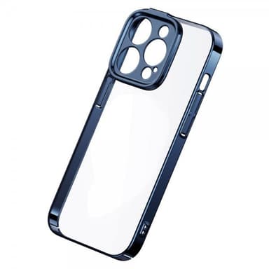 Baseus iPhone 14 Pro Max Kuori Glitter Series Sininen