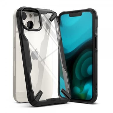 Ringke iPhone 14 Plus Kuori Fusion X Musta