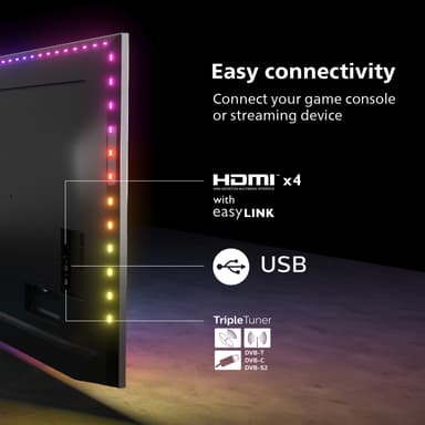 Philips 55" OLED907 4K OLED älytelevisio (2022)