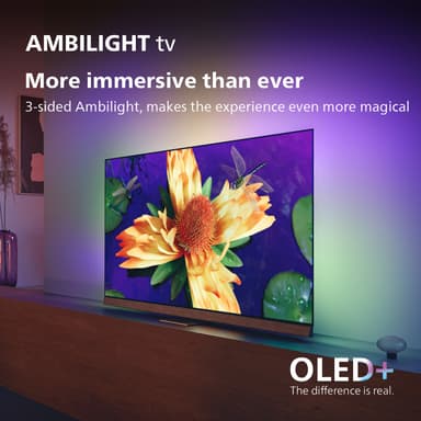Philips 65" OLED907 4K OLED älytelevisio (2022)