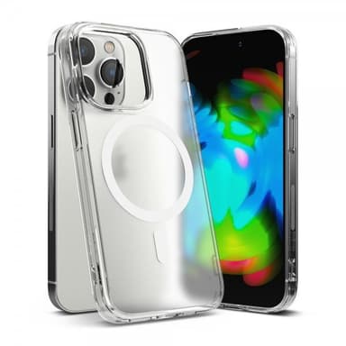 Ringke iPhone 14 Pro Kuori Fusion Magnetic Matte Clear