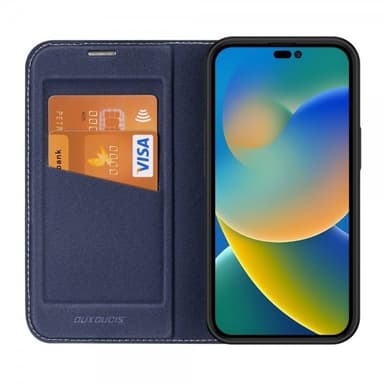 DUX DUCIS iPhone 14 Pro Kotelo Skin X2 Series Sininen