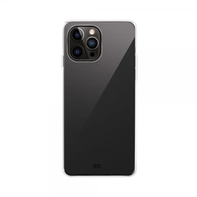 XQISIT iPhone 14 Pro Max Kuori Flex Case Läpinäkyvä Kirkas