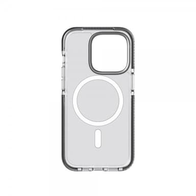 Tech21 iPhone 14 Pro Kuori Evo Crystal MagSafe Graphite Black