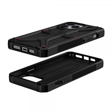 Urban Armor Gear (UAG) iPhone 14 Pro Max Kuori Monarch Kevlar Black