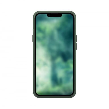 XQISIT iPhone 14 Plus Kuori Silicone Case Vihreä