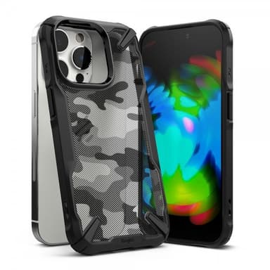 Ringke iPhone 14 Pro Kuori Fusion X Camo Black