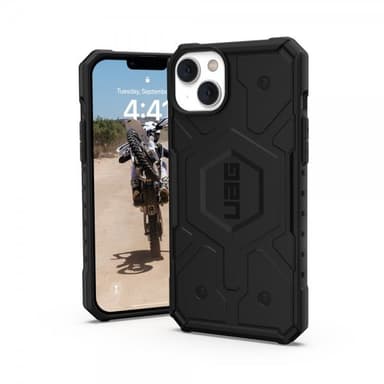 Urban Armor Gear (UAG) iPhone 14 Plus Kuori Pathfinder MagSafe Musta