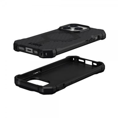 Urban Armor Gear (UAG) iPhone 14 Pro Kuori Essential Armor MagSafe Musta