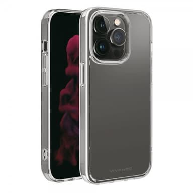 Vivanco iPhone 14 Pro Kuori Safe & Steady Läpinäkyvä Kirkas