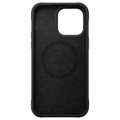 NOMAD iPhone 14 Pro Max Kuori Rugged Case Musta