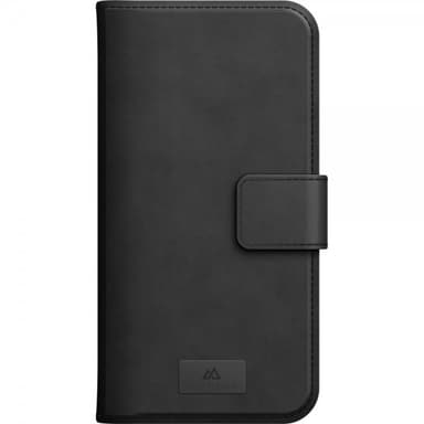 Black Rock iPhone 14 Pro Max Kotelo 2 in 1 Wallet Case Irrotettava Kuori Musta