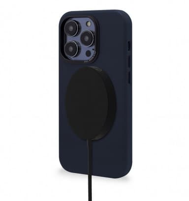Decoded iPhone 14 Pro Max Kuori Leather Backcover Navy