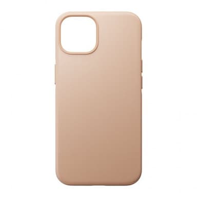 NOMAD iPhone 14 Kuori Modern Leather Case Natural