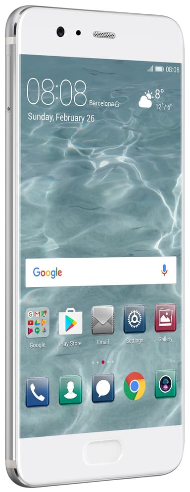 Huawei P10 Plus älypuhelin (hopea)