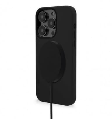 Decoded iPhone 14 Pro Max Kuori Silicone Backcover Charcoal