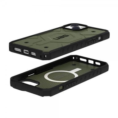 Urban Armor Gear (UAG) iPhone 14 Plus Kuori Pathfinder MagSafe Olive