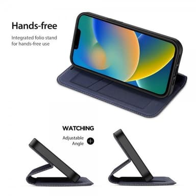 DUX DUCIS iPhone 14 Plus Kotelo Skin X2 Series Sininen
