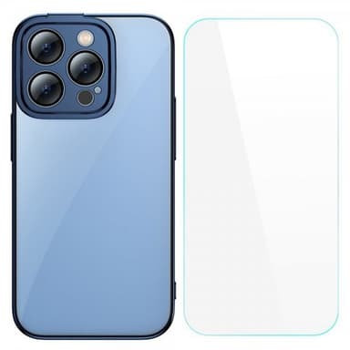 Baseus iPhone 14 Pro Kuori Glitter Series Sininen