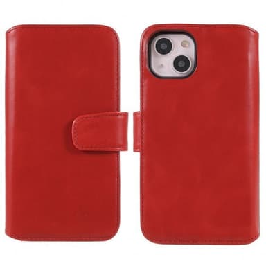 Nordic Covers iPhone 14 Plus Kotelo Essential Leather Poppy Red