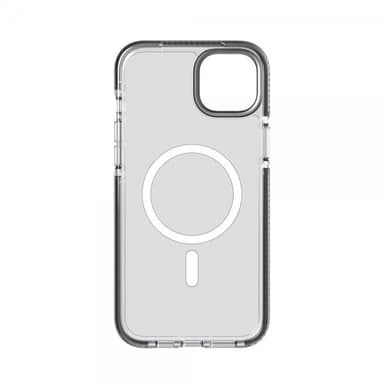 Tech21 iPhone 14 Plus Kuori Evo Crystal MagSafe Graphite Black
