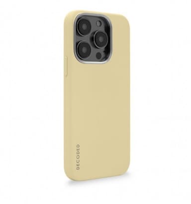 Decoded iPhone 14 Pro Max Kuori Silicone Backcover Sweet Corn