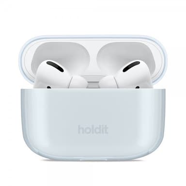 holdit AirPods Pro/AirPods Pro 2 Kuori Seethru Mineral Blue
