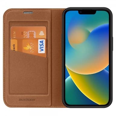 DUX DUCIS iPhone 14 Plus Kotelo Skin X2 Series Ruskea