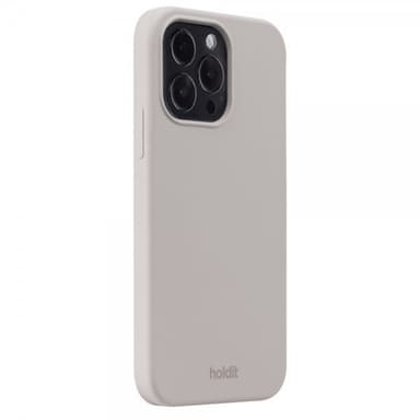 holdit iPhone 14 Pro Max Kuori Silikoni Taupe