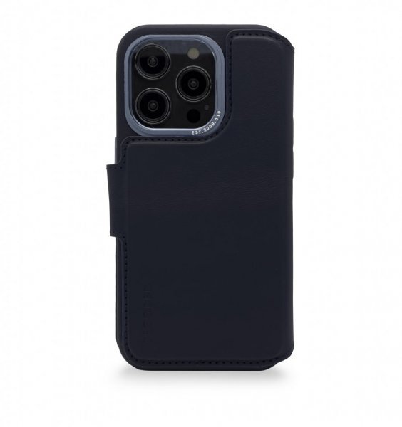 Decoded iPhone 14 Pro Max Kotelo Leather Detachable Wallet Navy