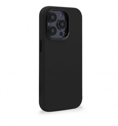 Decoded iPhone 14 Pro Max Kuori Leather Backcover Musta