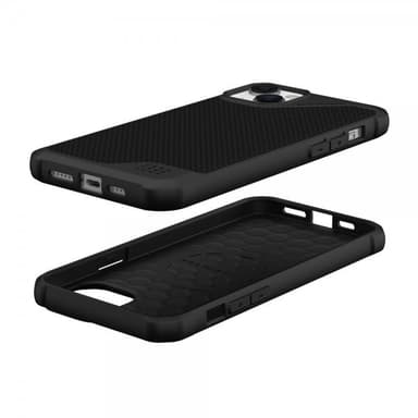 Urban Armor Gear (UAG) iPhone 14 Plus Kuori Metropolis LT MagSafe Kevlar Black