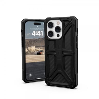 Urban Armor Gear (UAG) iPhone 14 Pro Kuori Monarch Carbon Fiber