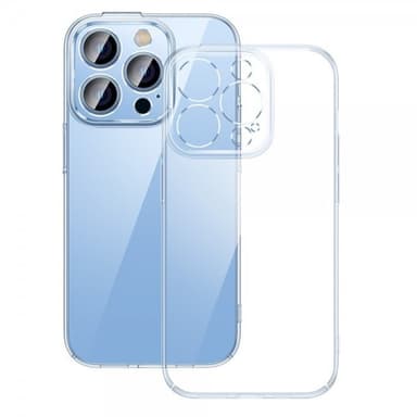Baseus iPhone 14 Pro Max Kuori Crystal Series Läpinäkyvä Kirkas