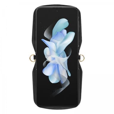Spigen Samsung Galaxy Z Flip 4 Kuori Lienar Musta