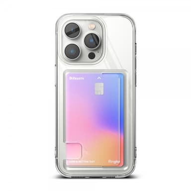 Ringke iPhone 14 Pro Max Kuori Fusion Card Clear