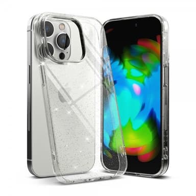 Ringke iPhone 14 Pro Kuori Air Glitter Clear
