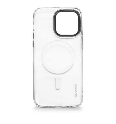 Decoded iPhone 14 Plus Kuori Recycled Plastic Back Cover Clear