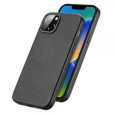 DUX DUCIS iPhone 14 Plus Kuori Grit Series MagSafe Musta