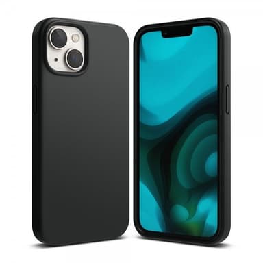 Ringke iPhone 14 Plus Kuori Silikoni Musta