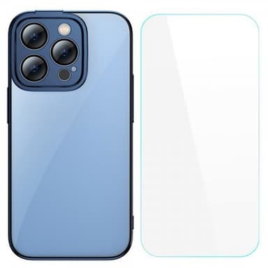 Baseus iPhone 14 Pro Max Kuori Glitter Series Sininen