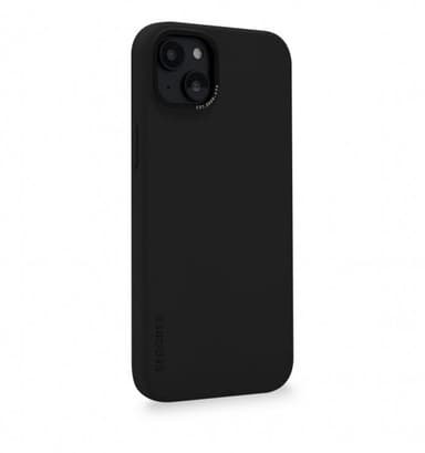 Decoded iPhone 14 Plus Kuori Silicone Backcover Charcoal