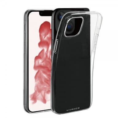 Vivanco iPhone 14 Plus Kuori Slim TPU Läpinäkyvä Kirkas